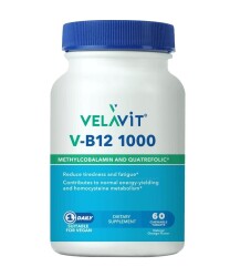 Velavit V-B12 1000 60 Tablet - Velavit | EvdekiEczanem