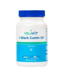 En uygun fiyatlarla Velavit V-Black Cumin Oil 60 Kapsül