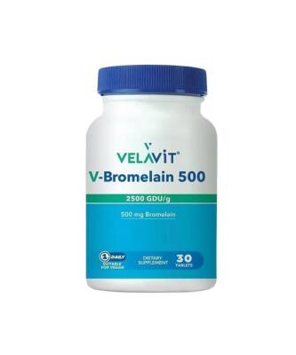 Velavit V-Bromelain 500 mg 30 Tablet