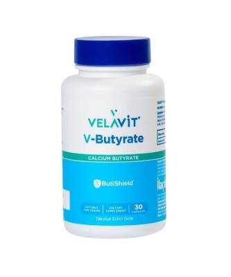 Velavit V-Butyrate Calcium 30 Kapsül