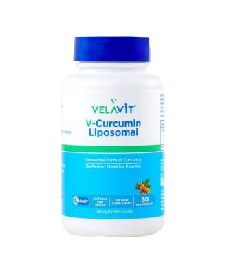 Velavit V-Curcumin Liposomal 30 Kapsül