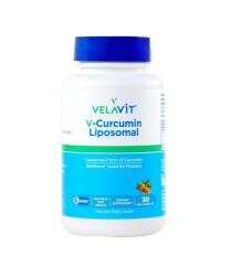 En uygun fiyatlarla Velavit V-Curcumin Liposomal 30 Kapsül