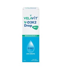 En uygun fiyatlarla Velavit V-D3K2 Drop 20 ML