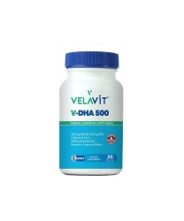 En uygun fiyatlarla Velavit V-DHA 500 mg 30 Kapsül
