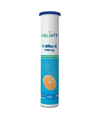 Velavit V-Effer C 1000 Mg 20 Tablet