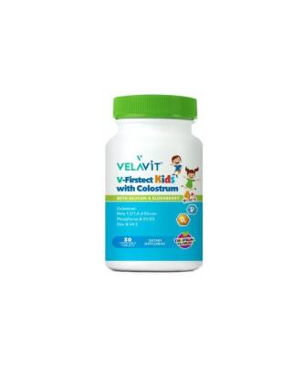 Velavit V-Firstect Kids with Colostrum 30 Tablet