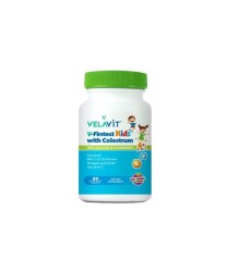 En uygun fiyatlarla Velavit V-Firstect Kids with Colostrum 30 Tablet