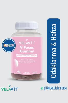 Velavit V-Focus Gummy 60 Gummies