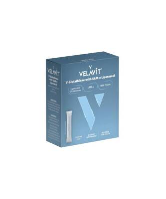 Velavit V-Glutathione with SAM-e Liposomal 30 Şase - 1