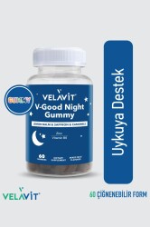 Velavit V-Good Night Gummy 60 Gummies
