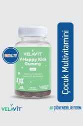 En uygun fiyatlarla Velavit V-Happy Kids Gummy 60 Gummies