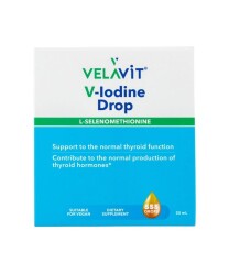 Velavit V-iodine Drop 25 ml