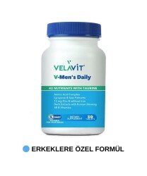 En uygun fiyatlarla Velavit V-Mens Daily 30 Tablet