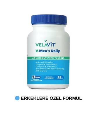 Velavit V-Mens Daily 30 Tablet
