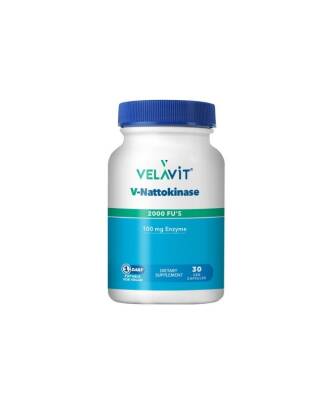 Velavit V-Nattokinase 30 Kapsül