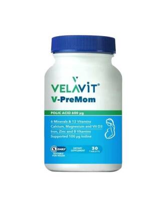 Velavit V-PreMom 30 Tablet