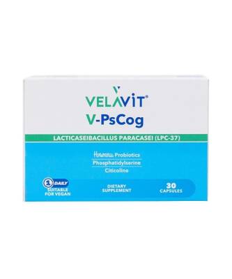 Velavit V-Pscog 30 Kapsül
