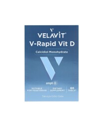 En uygun fiyatlarla Velavit V-Rapid Vit D 60 Tablet