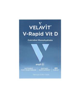Velavit V-Rapid Vit D 60 Tablet