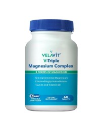 Velavit V-Triple Magnesium Complex 60 Tablet
