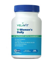 En uygun fiyatlarla Velavit V-Womens Daily 30 Tablet