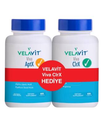 Velavit Viva AptX 60 Tablet + ClrX Viva 60 Tablet