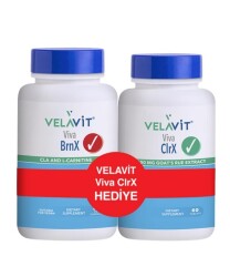 En uygun fiyatlarla Velavit Viva BrnX 60 Tablet + ClrX Viva 60 Tablet