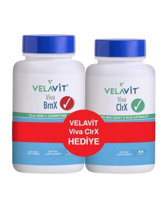 Velavit Viva BrnX 60 Tablet + ClrX Viva 60 Tablet