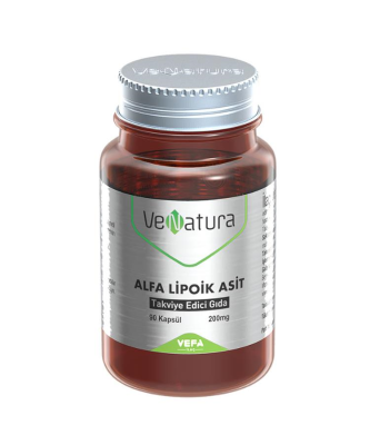 Venatura Alfa Lipoik Asit 90 Kapsül