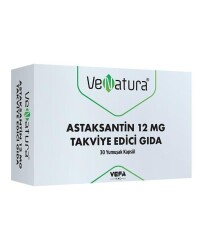 En uygun fiyatlarla Venatura Astaksantin 30 Kapsül