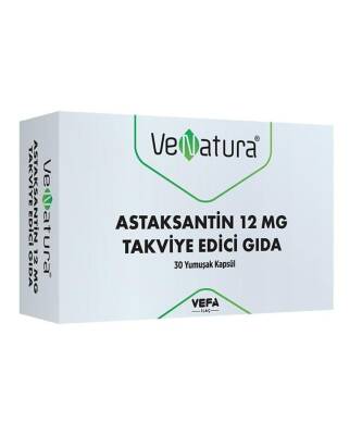 Venatura Astaksantin 30 Kapsül