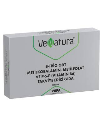 Venatura B-Trio Odt Metilkobalamin 30 Tablet