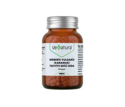 Venatura Berberis Vulgaris (karamuk) 60 Kapsül
