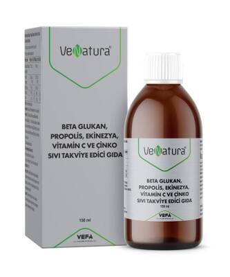 Venatura Beta Glukan Propolis Ekinezya Vitamin C Çinko 150 ML