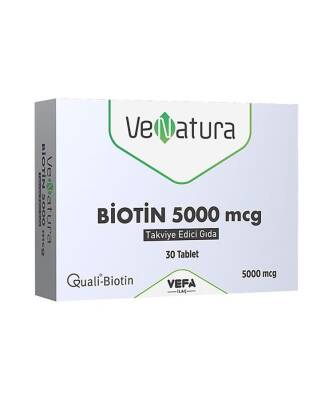 Venatura Biotin 5000 Mcg 30 Tablet - 1