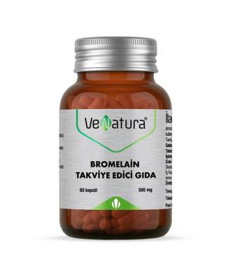 Venatura Bromelain 60 Kapsül