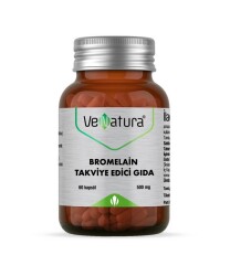 Venatura Bromelain 60 Kapsül - VeNatura