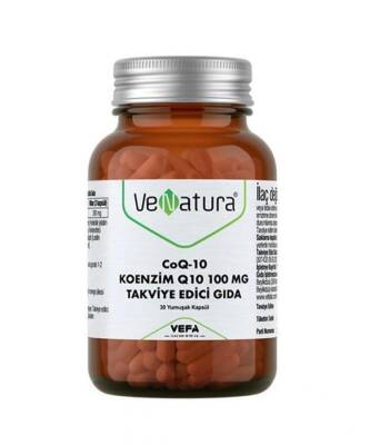 Venatura Coq-10 Koenzim Q10 100 Mg 30 Kapsül