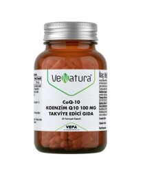 Venatura Coq-10 Koenzim Q10 100 Mg 30 Kapsül - VeNatura | EvdekiEczanem