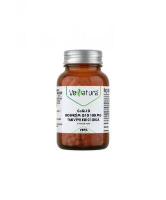 Venatura Coq-10 Koenzim Q10 100 Mg 30 Kapsül