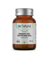 Venatura Çörekotu Yağı 1000 mg 60 Yumuşak Kapsül