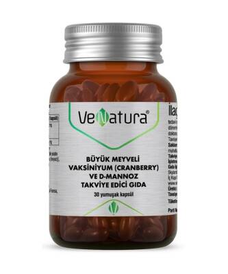 Venatura Cranberry Ve D-Mannoz 30 Kapsül