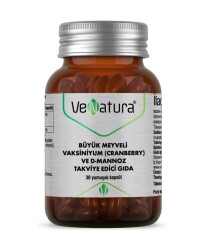 Venatura Cranberry Ve D-Mannoz 30 Kapsül
