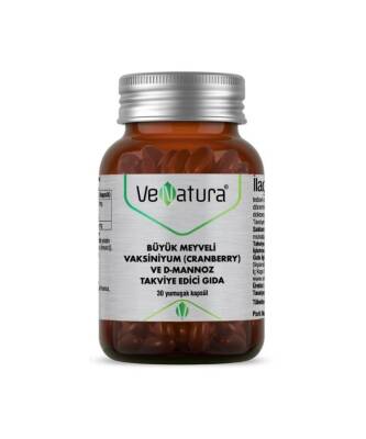 Venatura Cranberry Ve D-Mannoz 30 Kapsül