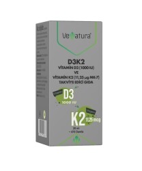 Venatura D3K2 (11,25 mcg MK-7) 20 ml - VeNatura