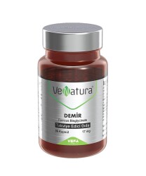 Venatura Demir 90 Kapsül - VeNatura | EvdekiEczanem