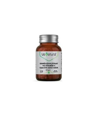 Venatura Demir Bisglisinat Vitamin C 90 Kapsül