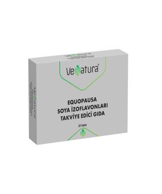 Venatura Equopausa Soya İzoflavonları 20 Tablet