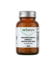 Venatura Fosfotidilserin Ve Omega 3 30 Kapsül