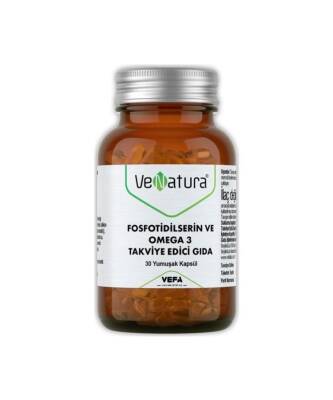 Venatura Fosfotidilserin Ve Omega 3 30 Kapsül
